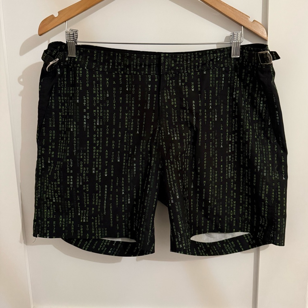 Bang! Miami Matrix Tailored 5” Shorts